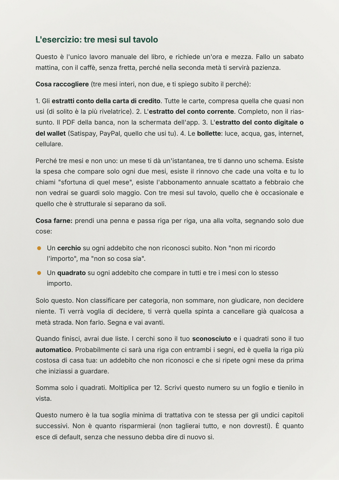 Página do livro