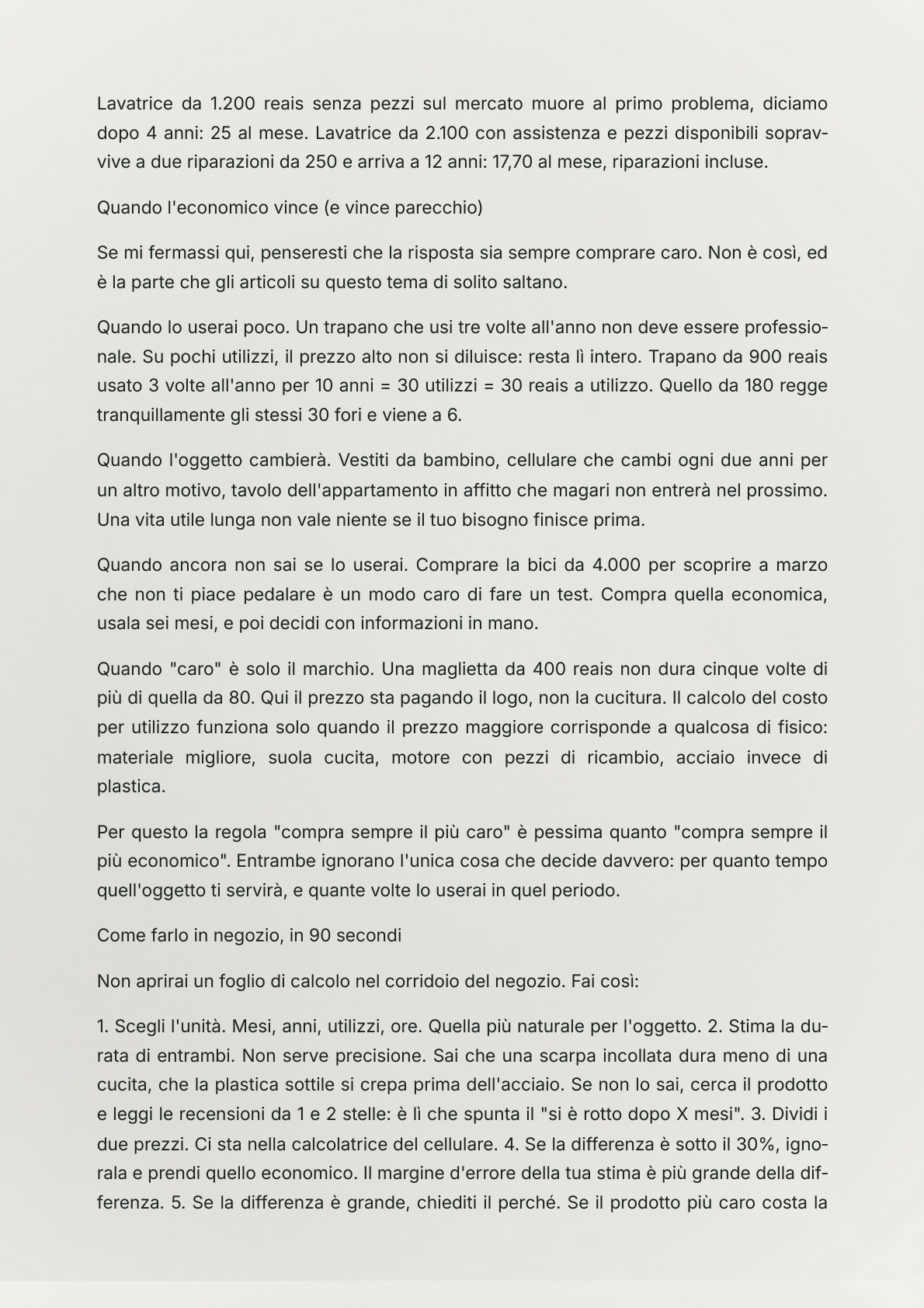 Página do livro