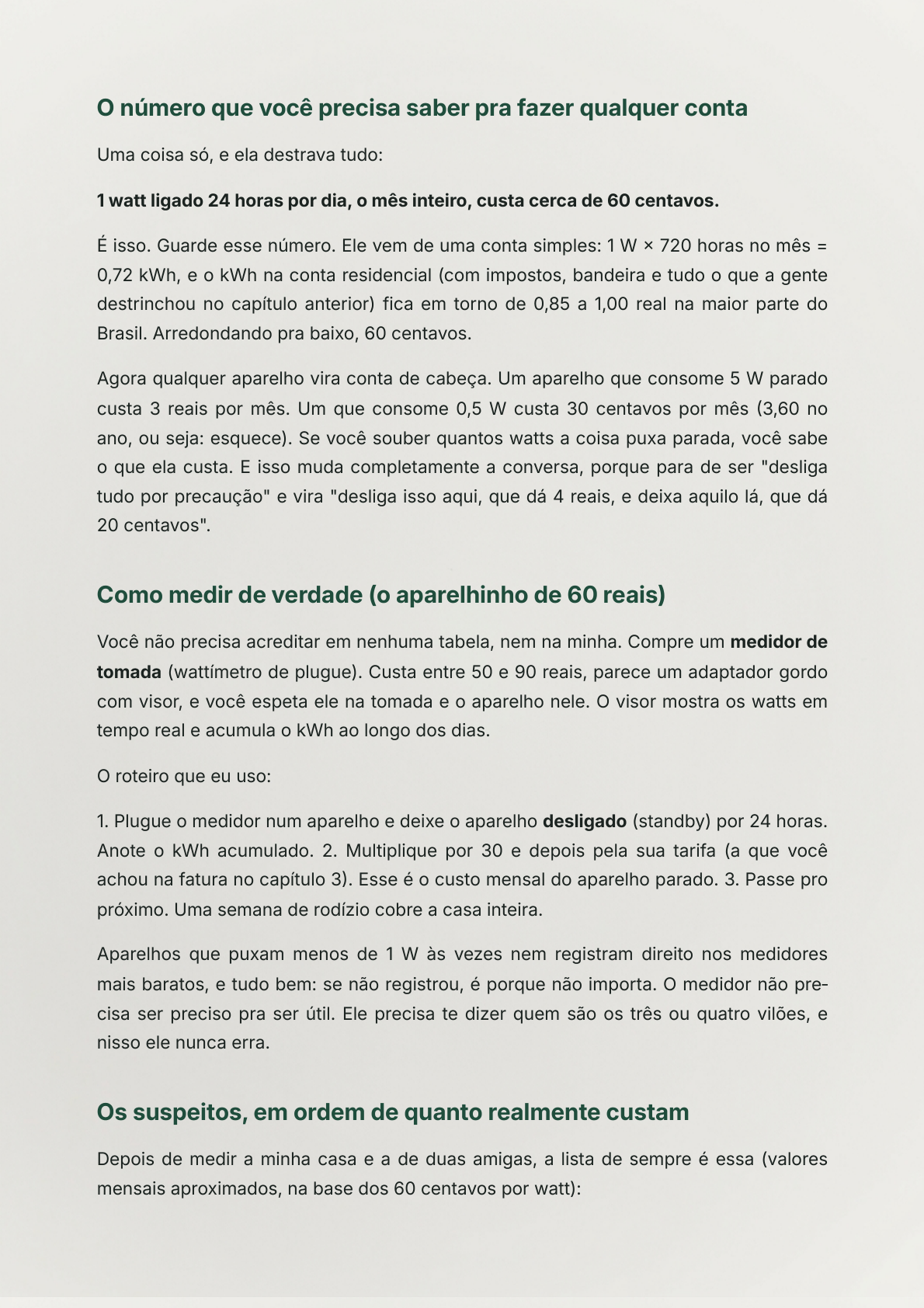 Página do livro