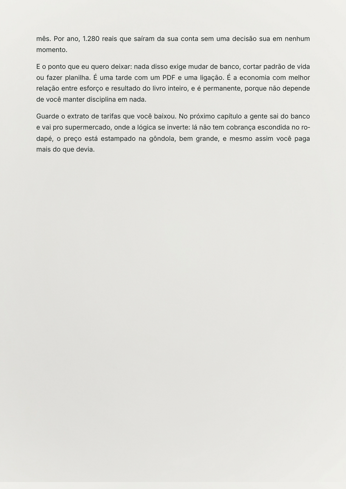 Página do livro